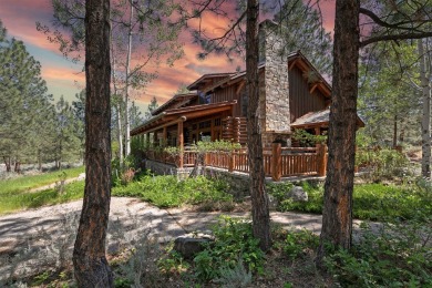The Salish Cabin Home at Stock Farm offers everything for on Stock Farm Club in Montana - for sale on GolfHomes.com, golf home, golf lot
