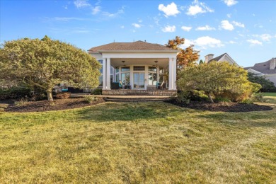 Welcome to this exquisite former Parade Model Home in the on Golf Club of Dublin in Ohio - for sale on GolfHomes.com, golf home, golf lot