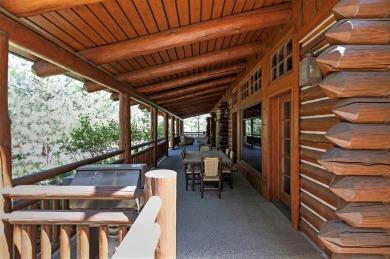 The Salish Cabin Home at Stock Farm offers everything for on Stock Farm Club in Montana - for sale on GolfHomes.com, golf home, golf lot