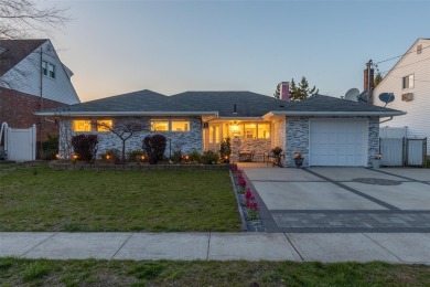 Welcome To This Beautifully Updated 3-Bedroom, 2-Bathroom Ranch on Middle Bay Country Club in New York - for sale on GolfHomes.com, golf home, golf lot