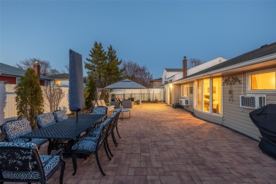 Welcome To This Beautifully Updated 3-Bedroom, 2-Bathroom Ranch on Middle Bay Country Club in New York - for sale on GolfHomes.com, golf home, golf lot