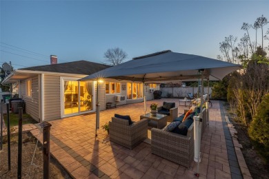 Welcome To This Beautifully Updated 3-Bedroom, 2-Bathroom Ranch on Middle Bay Country Club in New York - for sale on GolfHomes.com, golf home, golf lot