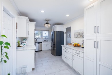Welcome To This Beautifully Updated 3-Bedroom, 2-Bathroom Ranch on Middle Bay Country Club in New York - for sale on GolfHomes.com, golf home, golf lot