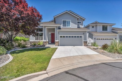 Welcome to Carriage House - Where Modern Living Meets Timeless on LakeRidge Golf Course in Nevada - for sale on GolfHomes.com, golf home, golf lot