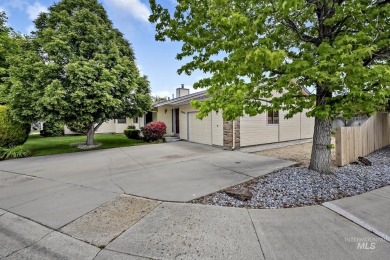 Fantastic residential neighborhood with mature trees and well on Indian Lakes Golf Course in Idaho - for sale on GolfHomes.com, golf home, golf lot