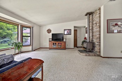 Fantastic residential neighborhood with mature trees and well on Indian Lakes Golf Course in Idaho - for sale on GolfHomes.com, golf home, golf lot