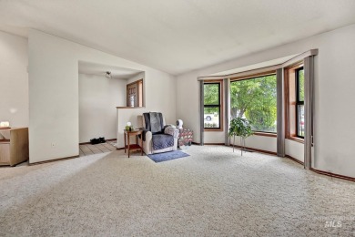Fantastic residential neighborhood with mature trees and well on Indian Lakes Golf Course in Idaho - for sale on GolfHomes.com, golf home, golf lot