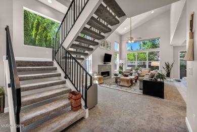 Welcome to Carriage House - Where Modern Living Meets Timeless on LakeRidge Golf Course in Nevada - for sale on GolfHomes.com, golf home, golf lot