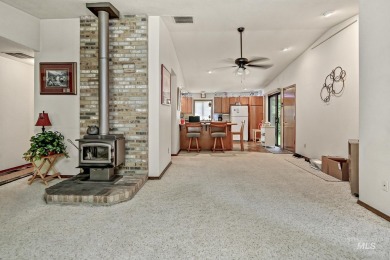 Fantastic residential neighborhood with mature trees and well on Indian Lakes Golf Course in Idaho - for sale on GolfHomes.com, golf home, golf lot