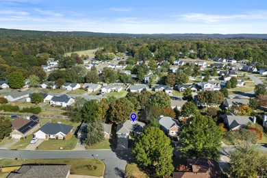 Nestled in the North Pointe neighborhood of Maumelle this 3 on Maumelle Golf and Country Club in Arkansas - for sale on GolfHomes.com, golf home, golf lot