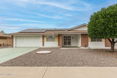 Welcome to your sunny slice of paradise in the heart of Sun on Sun City Lakes West and East in Arizona - for sale on GolfHomes.com, golf home, golf lot