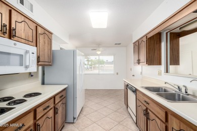 Welcome to your sunny slice of paradise in the heart of Sun on Sun City Lakes West and East in Arizona - for sale on GolfHomes.com, golf home, golf lot