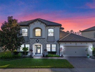 Welcome to this stunning Lake Mary home nestled in the exclusive on Heathrow Country Club in Florida - for sale on GolfHomes.com, golf home, golf lot