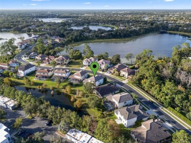 Welcome to this stunning Lake Mary home nestled in the exclusive on Heathrow Country Club in Florida - for sale on GolfHomes.com, golf home, golf lot