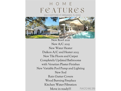 One or more photo(s) has been virtually staged for decor ideas on Citrus Hills Golf Club in Florida - for sale on GolfHomes.com, golf home, golf lot