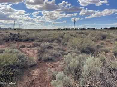 Incredible 3.99 acre parcel that is zoned RESIDENTIAL on Snowflake Municipal Golf Course in Arizona - for sale on GolfHomes.com, golf home, golf lot