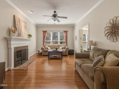 Welcome to this beautifully maintained home in one of the most on Lochmere Golf Club in North Carolina - for sale on GolfHomes.com, golf home, golf lot