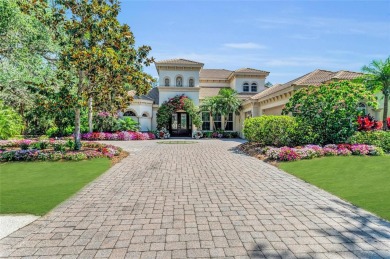 Experience the pinnacle of refined Florida living in this on University Park Country Club in Florida - for sale on GolfHomes.com, golf home, golf lot