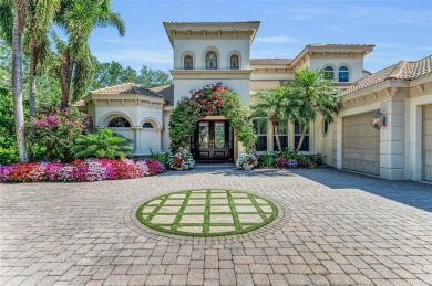 Experience the pinnacle of refined Florida living in this on University Park Country Club in Florida - for sale on GolfHomes.com, golf home, golf lot