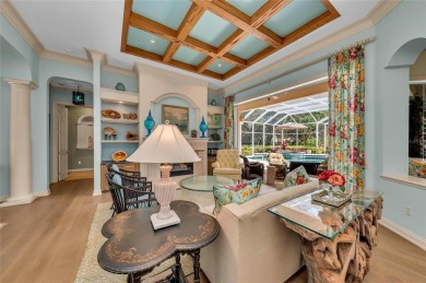 Experience the pinnacle of refined Florida living in this on University Park Country Club in Florida - for sale on GolfHomes.com, golf home, golf lot