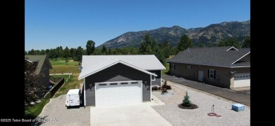 Adorable golf course home located in Stewart Country Club on Star Valley RV Golf Course in Wyoming - for sale on GolfHomes.com, golf home, golf lot