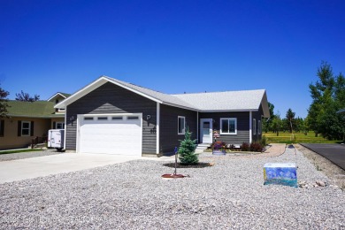 Adorable golf course home located in Stewart Country Club on Star Valley RV Golf Course in Wyoming - for sale on GolfHomes.com, golf home, golf lot