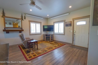 Adorable golf course home located in Stewart Country Club on Star Valley RV Golf Course in Wyoming - for sale on GolfHomes.com, golf home, golf lot