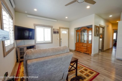 Adorable golf course home located in Stewart Country Club on Star Valley RV Golf Course in Wyoming - for sale on GolfHomes.com, golf home, golf lot