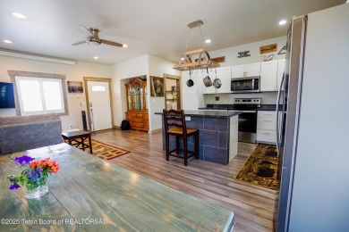 Adorable golf course home located in Stewart Country Club on Star Valley RV Golf Course in Wyoming - for sale on GolfHomes.com, golf home, golf lot