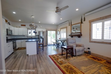 Adorable golf course home located in Stewart Country Club on Star Valley RV Golf Course in Wyoming - for sale on GolfHomes.com, golf home, golf lot