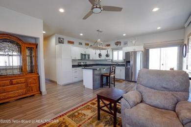 Adorable golf course home located in Stewart Country Club on Star Valley RV Golf Course in Wyoming - for sale on GolfHomes.com, golf home, golf lot