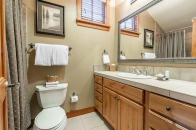 Enjoy this freshly renovated 3-bed Cabin+ Murphy bed office room on Old Greenwood Golf Club in California - for sale on GolfHomes.com, golf home, golf lot