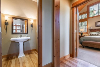 Enjoy this freshly renovated 3-bed Cabin+ Murphy bed office room on Old Greenwood Golf Club in California - for sale on GolfHomes.com, golf home, golf lot