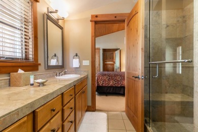 Enjoy this freshly renovated 3-bed Cabin+ Murphy bed office room on Old Greenwood Golf Club in California - for sale on GolfHomes.com, golf home, golf lot