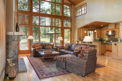 Enjoy this freshly renovated 3-bed Cabin+ Murphy bed office room on Old Greenwood Golf Club in California - for sale on GolfHomes.com, golf home, golf lot