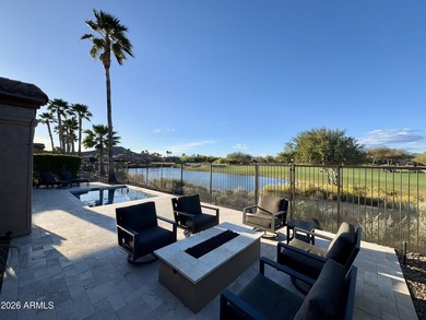 RARE FIND! Gorgeous waterfront golf course views with on  in Arizona - for sale on GolfHomes.com, golf home, golf lot