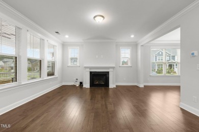 Don't miss your chance to own this stunning, nearly new on The Preserve At Jordan Lake Golf Club in North Carolina - for sale on GolfHomes.com, golf home, golf lot
