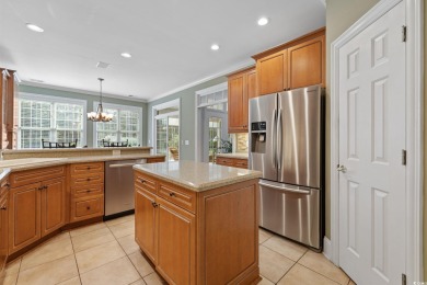 Welcome to 23 Gleneagle Lane, where Southern charm meets modern on Heritage Club in South Carolina - for sale on GolfHomes.com, golf home, golf lot