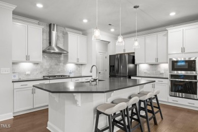 Don't miss your chance to own this stunning, nearly new on The Preserve At Jordan Lake Golf Club in North Carolina - for sale on GolfHomes.com, golf home, golf lot