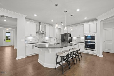 Don't miss your chance to own this stunning, nearly new on The Preserve At Jordan Lake Golf Club in North Carolina - for sale on GolfHomes.com, golf home, golf lot