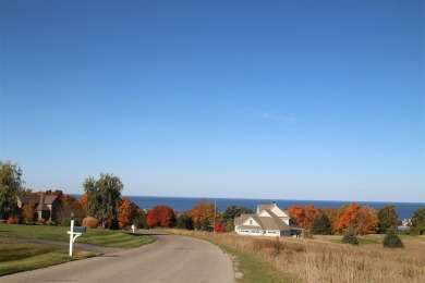 SPECTACULAR LAKE MICHIGAN VIEWS with beautiful views of the on Crooked Tree Golf Club in Michigan - for sale on GolfHomes.com, golf home, golf lot