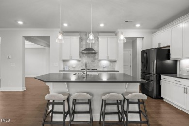 Don't miss your chance to own this stunning, nearly new on The Preserve At Jordan Lake Golf Club in North Carolina - for sale on GolfHomes.com, golf home, golf lot
