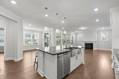 Don't miss your chance to own this stunning, nearly new on The Preserve At Jordan Lake Golf Club in North Carolina - for sale on GolfHomes.com, golf home, golf lot