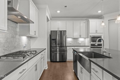 Don't miss your chance to own this stunning, nearly new on The Preserve At Jordan Lake Golf Club in North Carolina - for sale on GolfHomes.com, golf home, golf lot