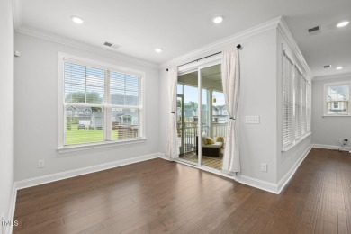 Don't miss your chance to own this stunning, nearly new on The Preserve At Jordan Lake Golf Club in North Carolina - for sale on GolfHomes.com, golf home, golf lot