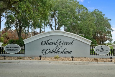 Make your home in the desirable Cobblestone community in Palm on The Fox Club in Florida - for sale on GolfHomes.com, golf home, golf lot