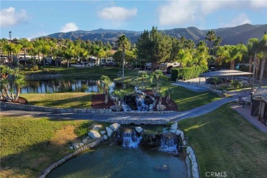 This Gorgeous Site has a full View of the BEST Waterfall in the on Rancho California RV Resort in California - for sale on GolfHomes.com, golf home, golf lot