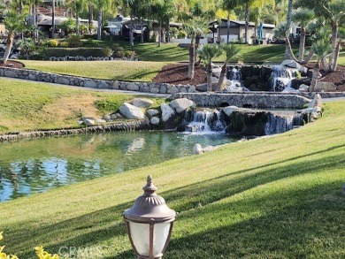 This Gorgeous Site has a full View of the BEST Waterfall in the on Rancho California RV Resort in California - for sale on GolfHomes.com, golf home, golf lot
