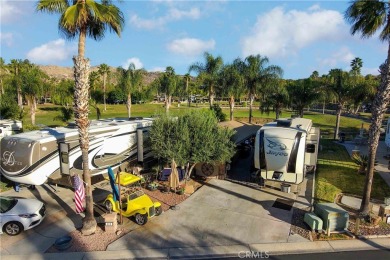 This Gorgeous Site has a full View of the BEST Waterfall in the on Rancho California RV Resort in California - for sale on GolfHomes.com, golf home, golf lot