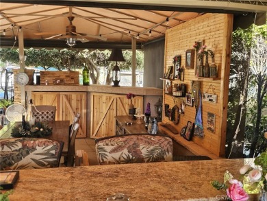 This Gorgeous Site has a full View of the BEST Waterfall in the on Rancho California RV Resort in California - for sale on GolfHomes.com, golf home, golf lot